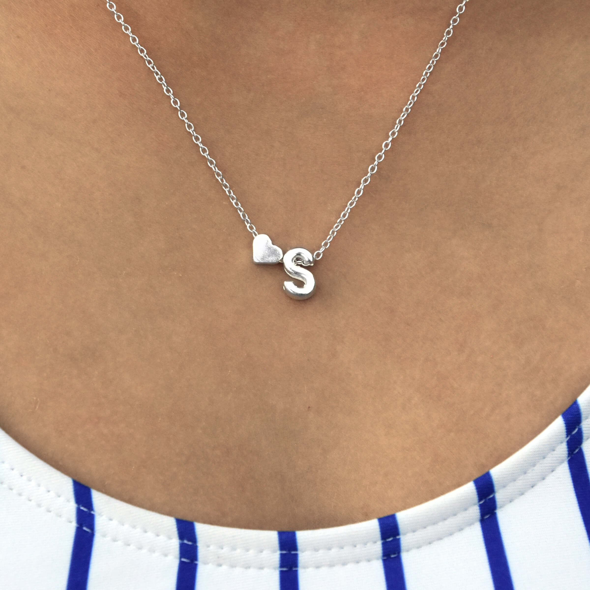 Seaside Monogram Necklace