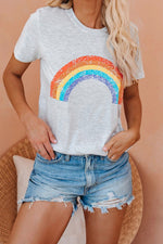 Load image into Gallery viewer, Vintage Rainbow Tee
