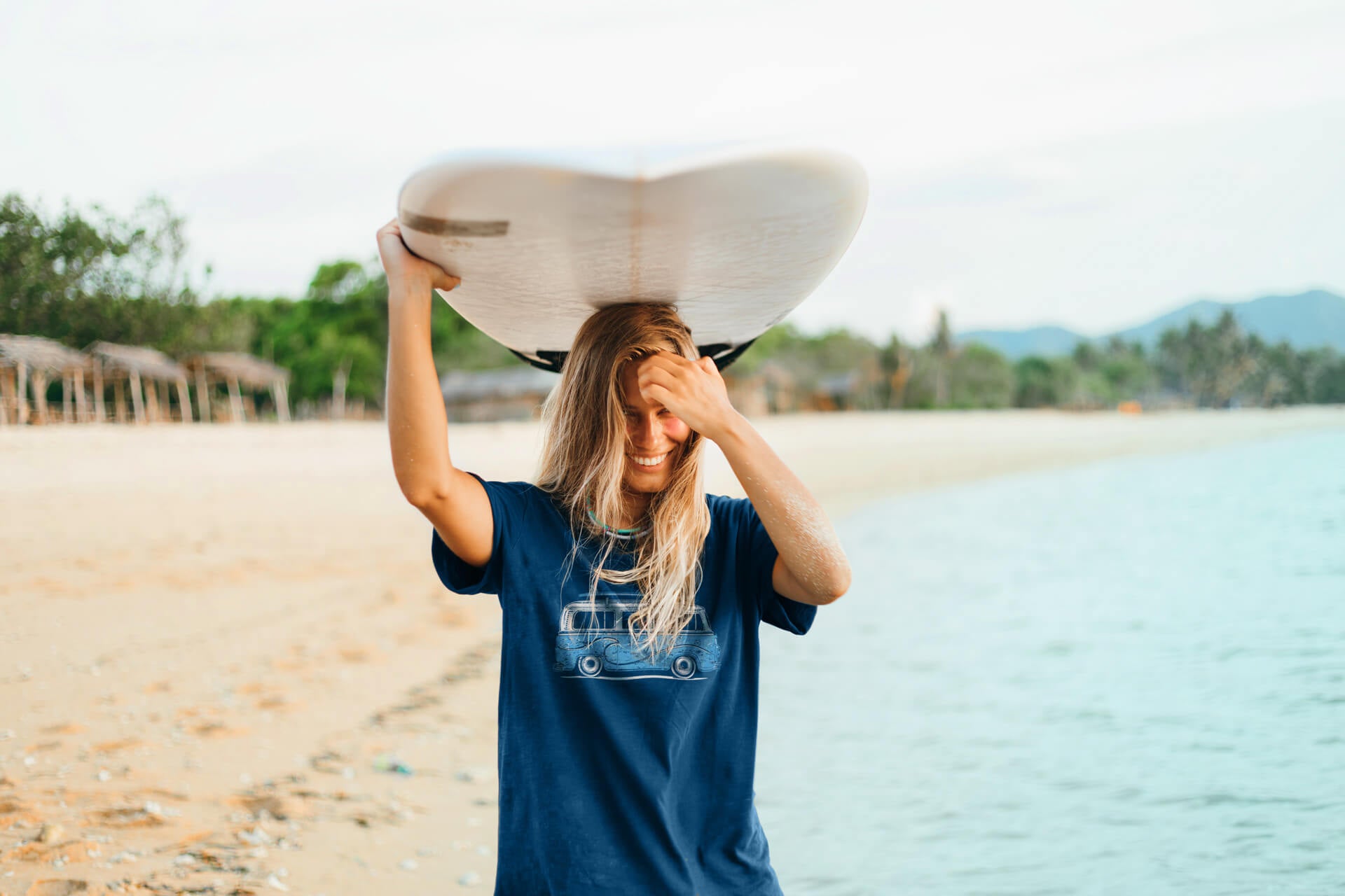 Beach Bus Tee