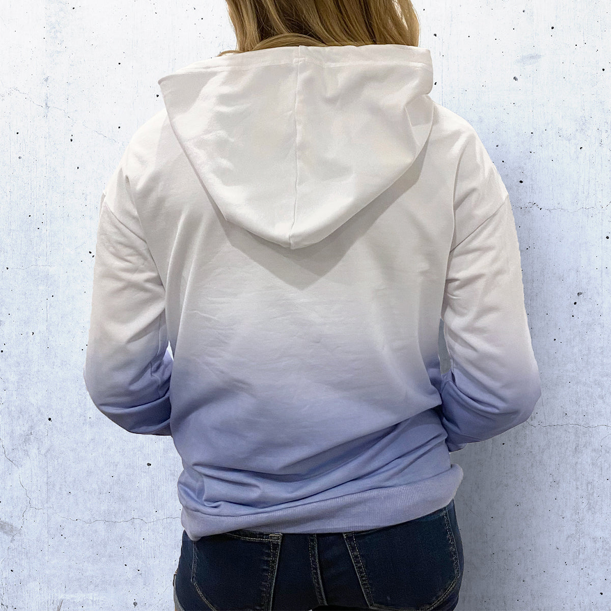 Wave Ombre Hoodie